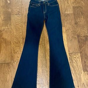 Angry Rabbit flare jeans